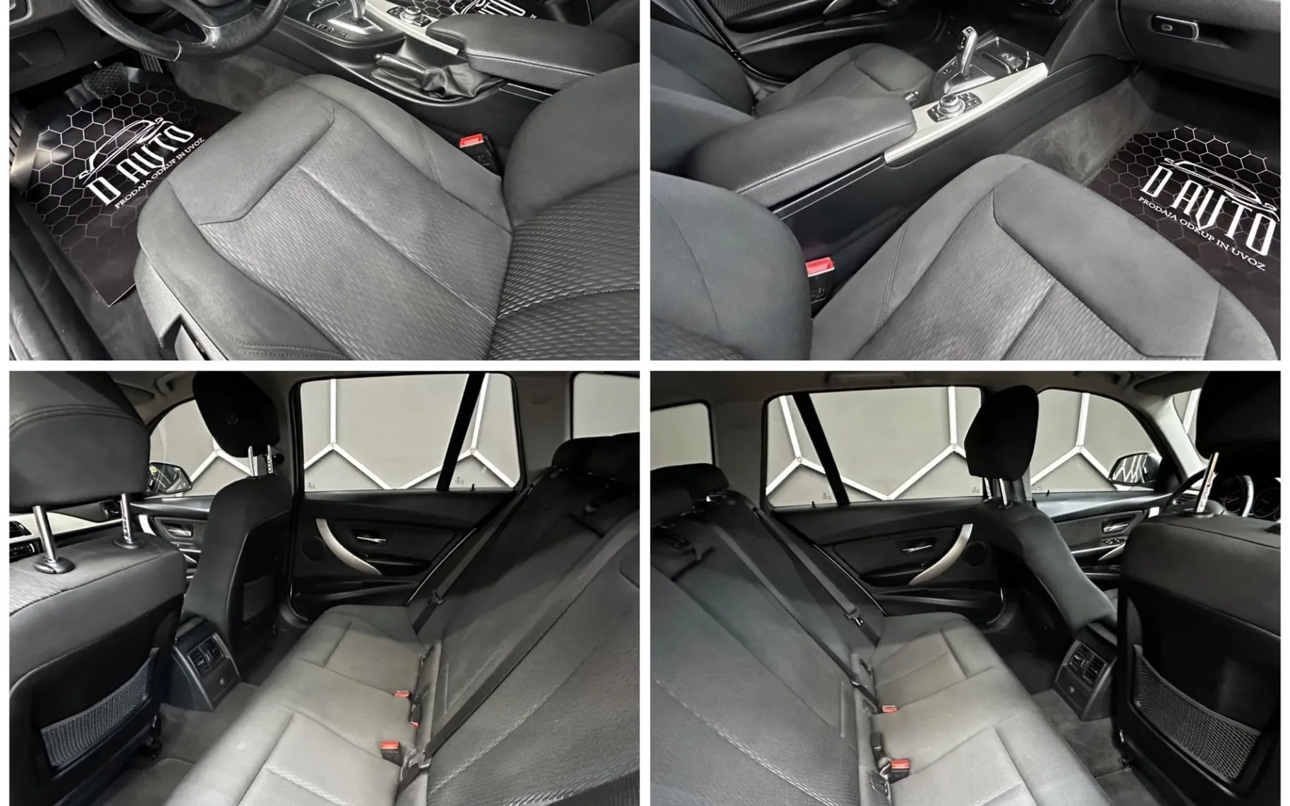 Notranja slika - BMW serija 3 Touring: - serija 3  318d AT+NAVI+LED+SAMO 122000km ... - 12