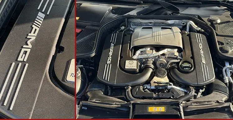 Zunanja slika - Mercedes-Benz C-Razred - 63 AMG S V8 BITURBO - 18