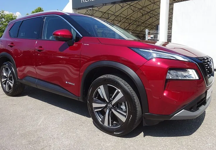 Zunanja slika - Nissan X-Trail - E-POWER N CONNECTA NAVI 360KAMERE RADAR PANO SLO - 3