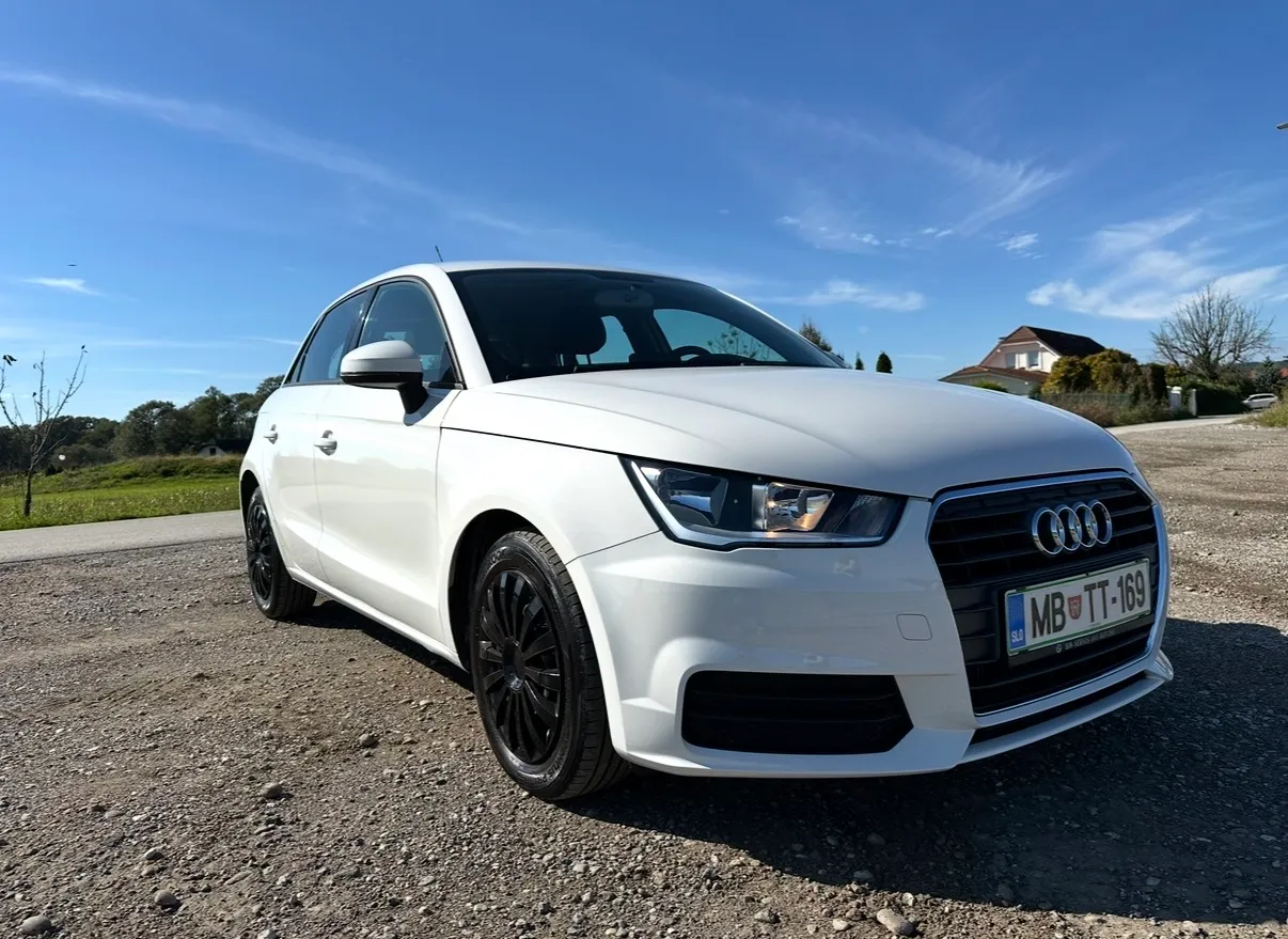 Zunanja slika - Audi A1 - Audi  Sportback 1.4 TDI - 1