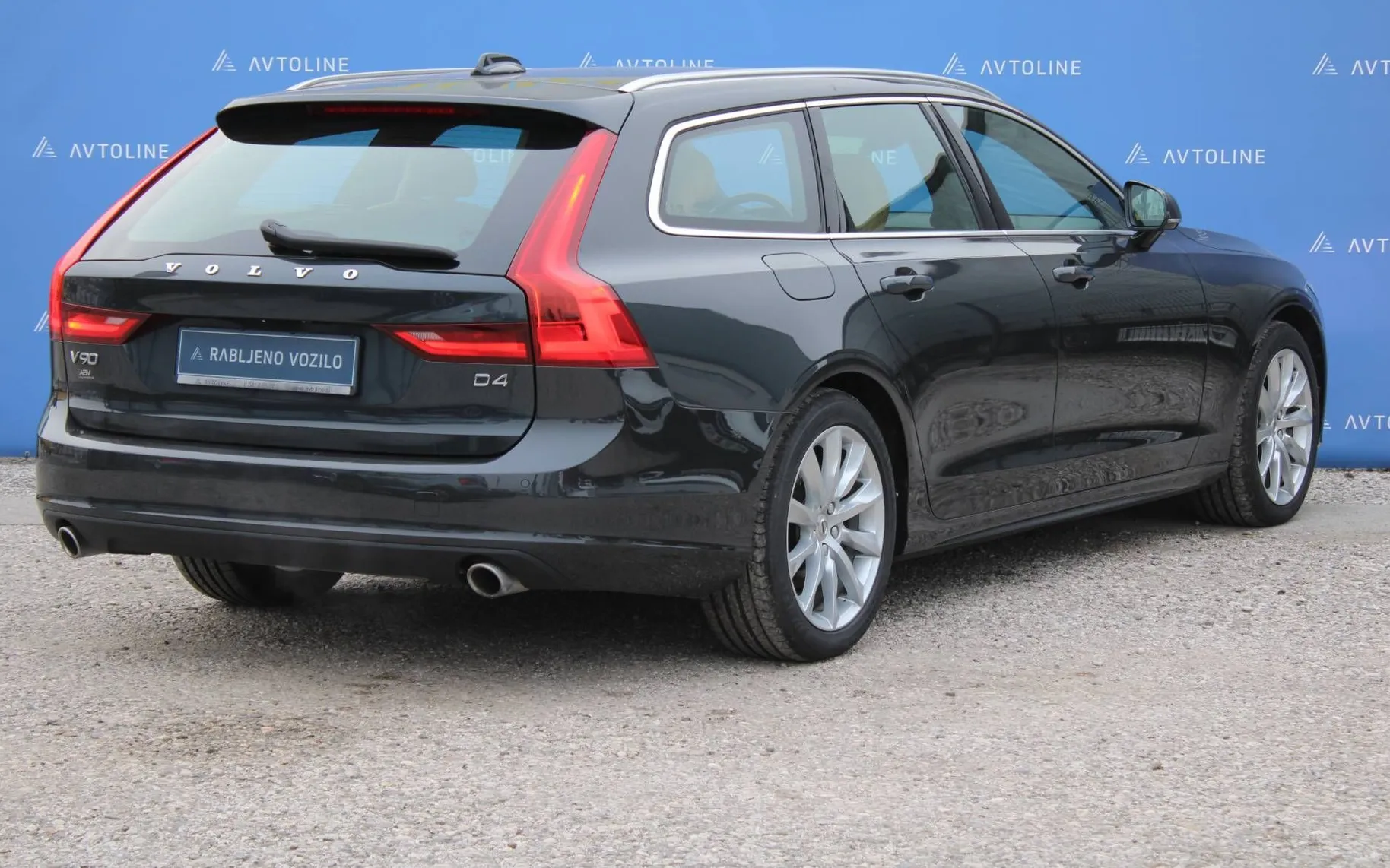 Zunanja slika - Volvo V90 - D4 A Momentum MEMORY SED LED KAMERA NAVI - 7