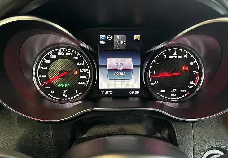 Zunanja slika - Mercedes-Benz C-Razred - Mercedes-AMG C 63 S - 7