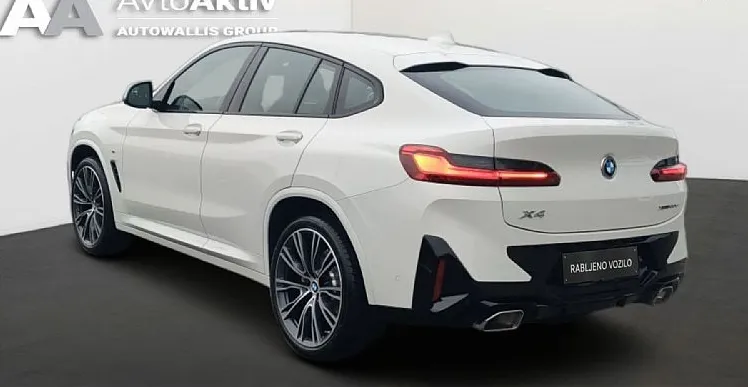 Zunanja slika - BMW X4 - serija : xDrive20d  AT  M PAKET - 6