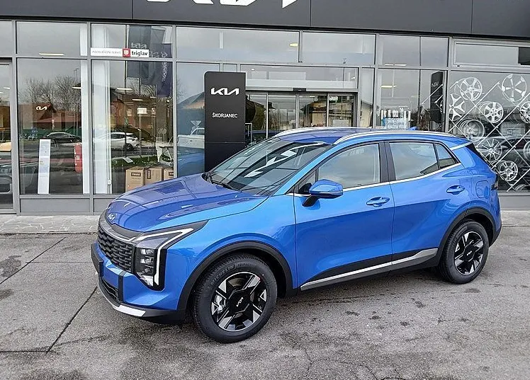 Zunanja slika - KIA Sportage - 1.6 T-GDi 110kW LX Fresh. 7 DCT AKCIJA MAREC - 1