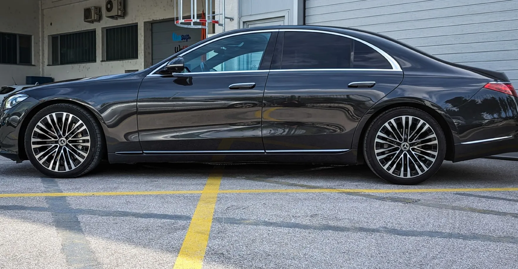 Zunanja slika - Mercedes-Benz S-Razred - S 350 d 4MATIC Head-up 360°kamera Apple Android - 8
