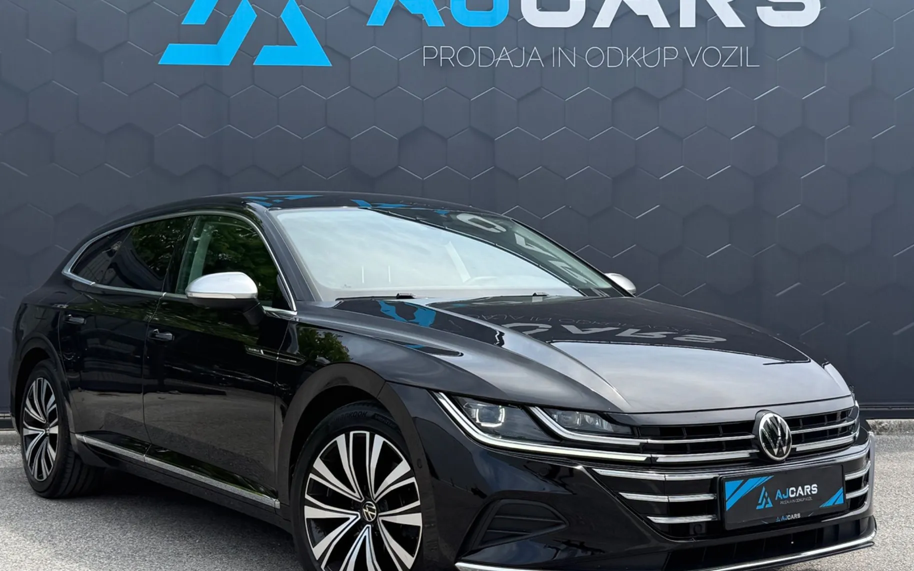 Zunanja slika - VW Arteon - Shooting Brake 2.0 TDI avt. Elegance-Virtual-Kam360-ACC-F1 - 3