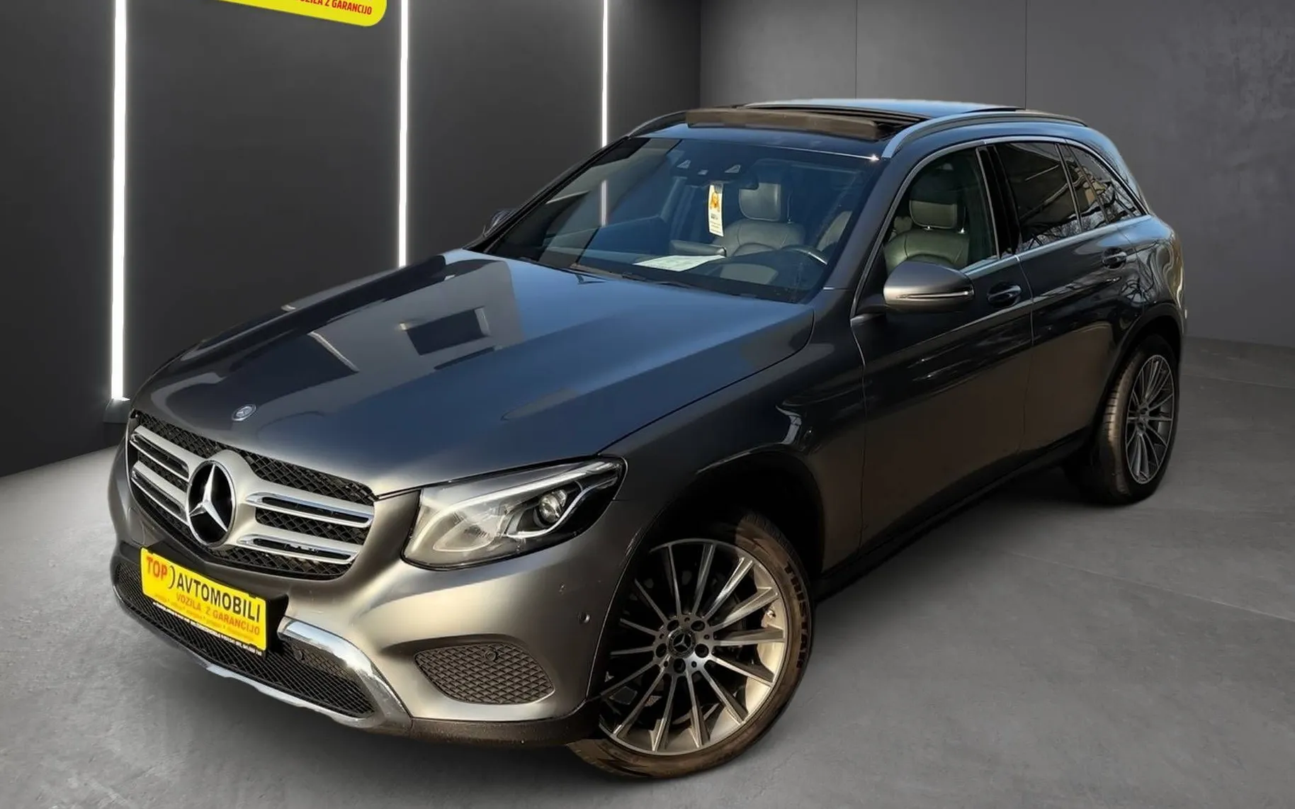 Zunanja slika - Mercedes-Benz GLC-Razred - 250 d 4MATIC AMG LINE MULTIBEAM ZRAČNO KAMERA TEM - 2
