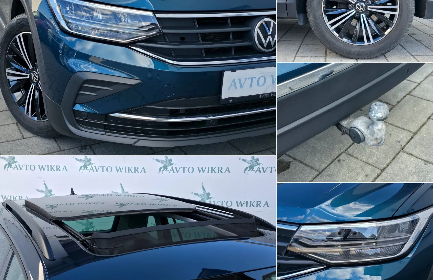 Zunanja slika - Volkswagen Tiguan - 2.0TDI Life LED•ACC•HEAD•PANOR•KAMERA•KLJUKA•18C• - 12