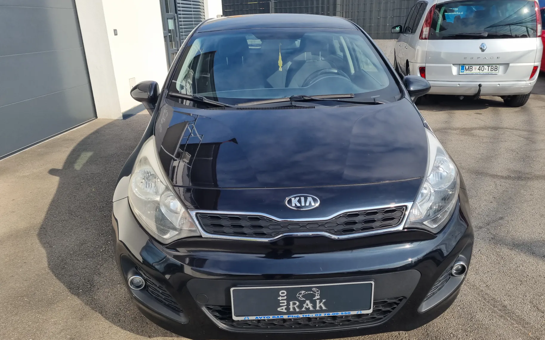 Zunanja slika - KIA Rio - 1.2 LX Cool SERVO. AVT. KLIMA - 3