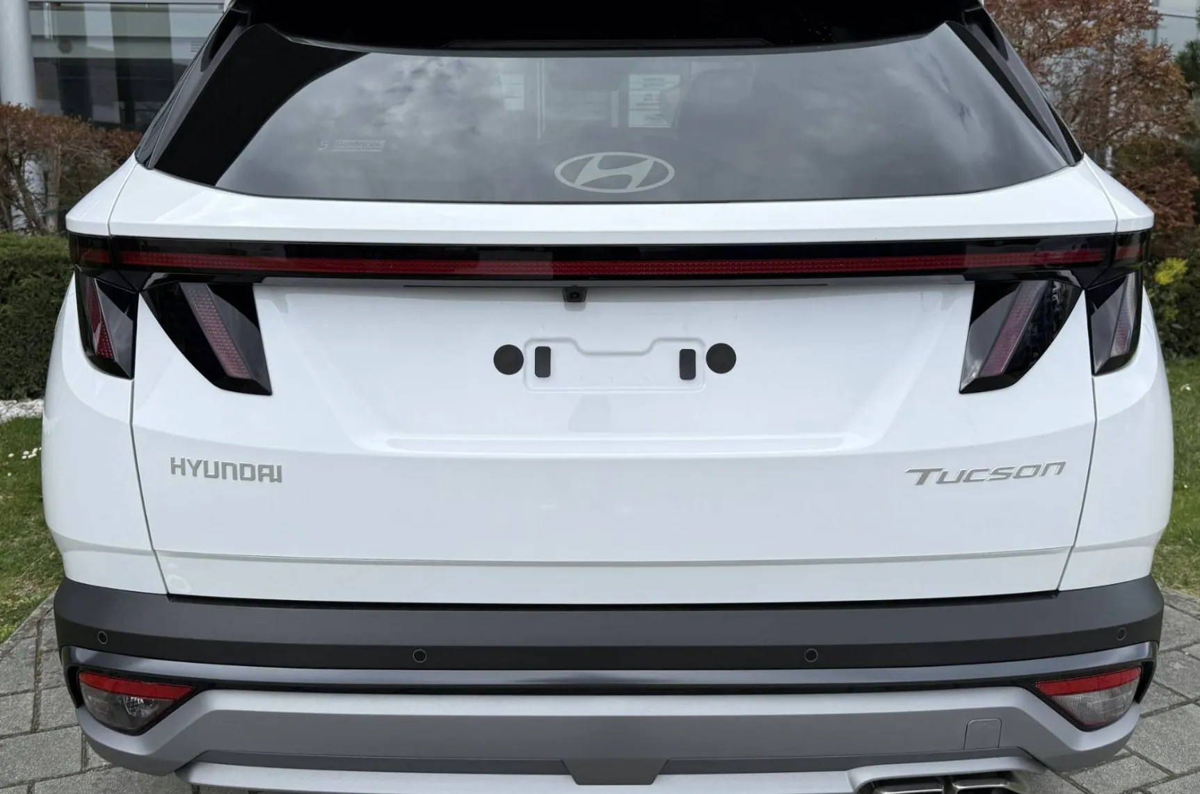 Zunanja slika - Hyundai Tucson - 1.6 T-GDI FL STYLE   BLACK LINE PLUS. WINTER II. - 5