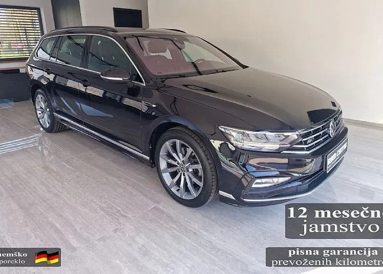 Zunanja slika - VW Passat - Variant 2.0 TDI BMT SCR|4MOTION|R-LINE|KAMERA|LED|VIRTUAL| - 1