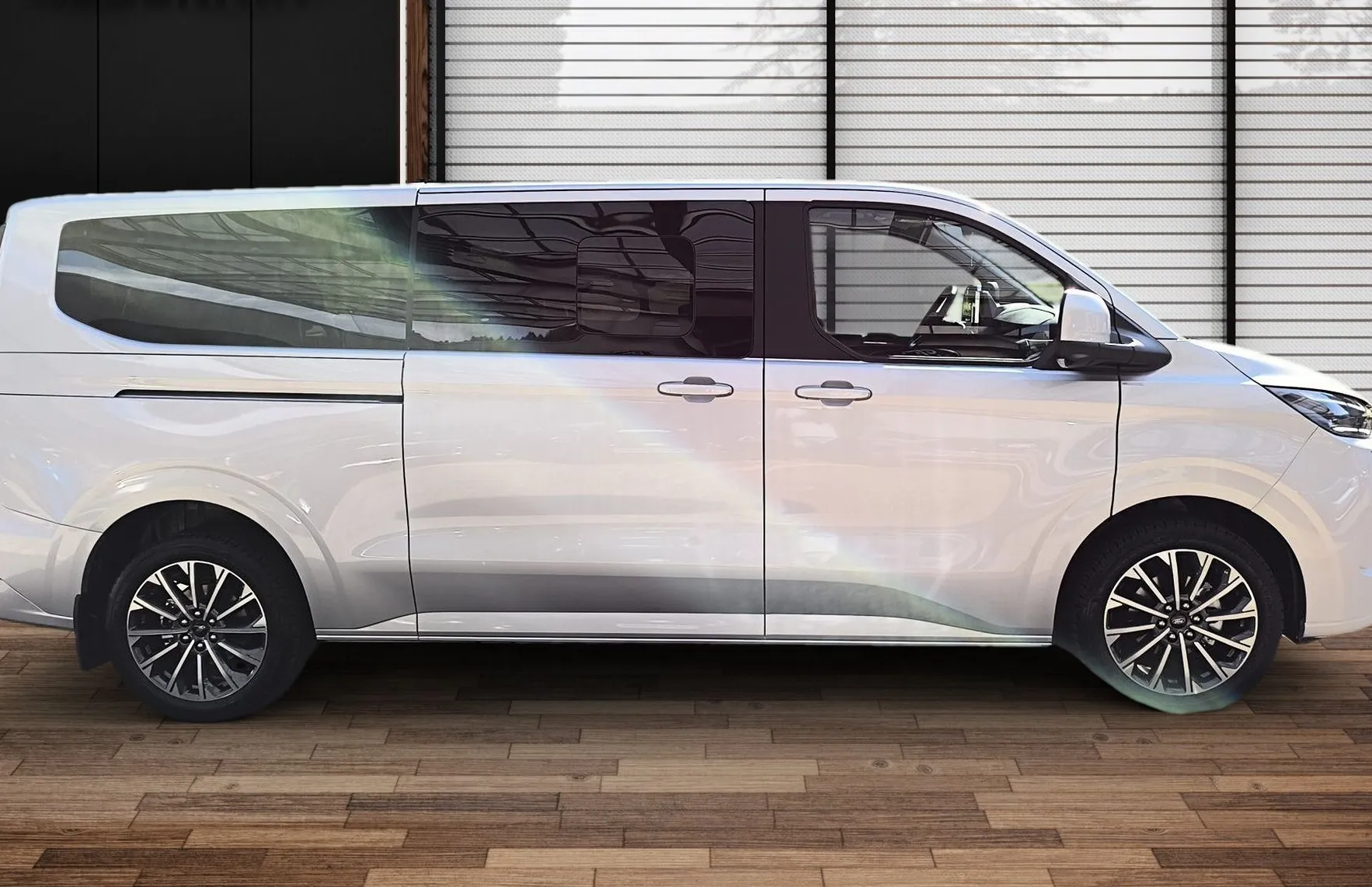 Zunanja slika - Ford Tourneo - Custom TITANIUM X 2.5 232PS PHEV CVT L2 FWD - 3