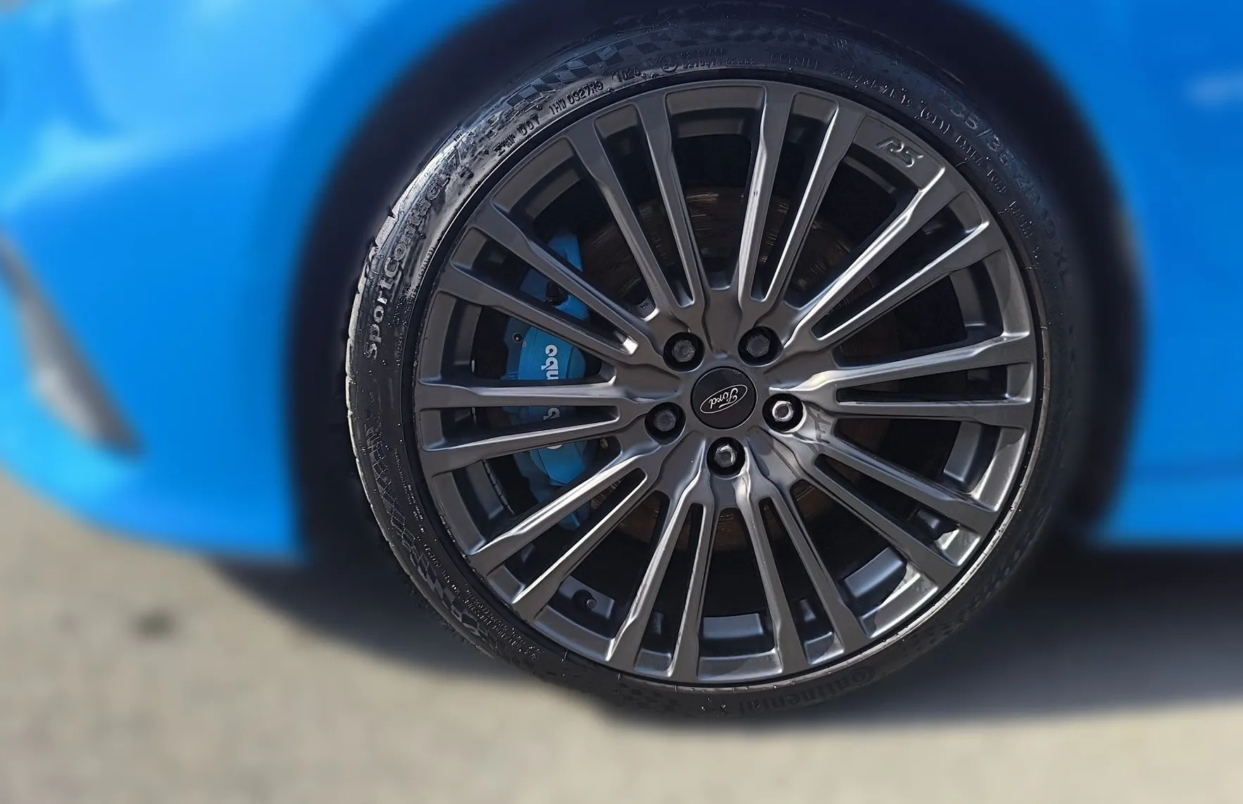Zunanja slika - Ford Focus - RS 2.3 EcoBoost 400PS- SLO.- PREDELAVE- LEP - 8