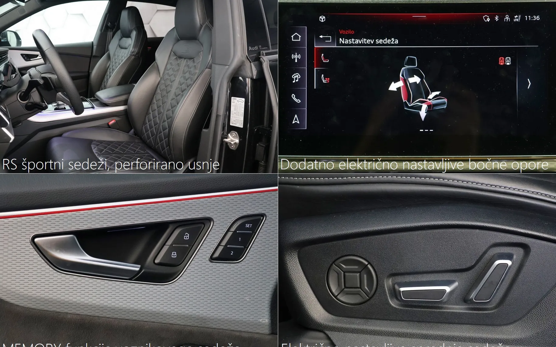 Zunanja slika - Audi Q8 - 50TDI Quattro Tiptronic S-Line - 17