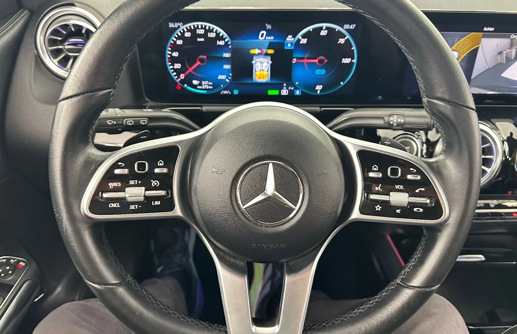 Zunanja slika - Mercedes-Benz EQA - 250 Progressive.KAMERA.NAVI.LED.USNJE.78.000 KM - 11