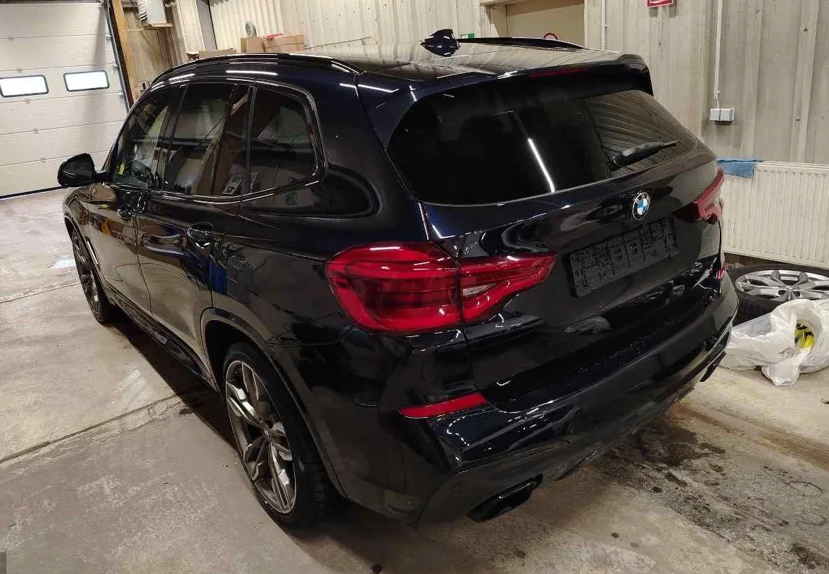 Zunanja slika - BMW X3 - serija : xDrive M40d Avt.NEMŠKI+4ALU.KAMERA.LED.USNJE.240KW - 9