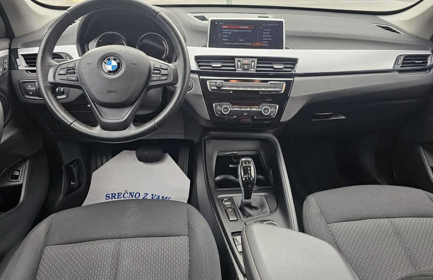 Zunanja slika - BMW X1 - serija : sDrive18d Advantage|navi|el prtljažnik|fulLED|alu - 20