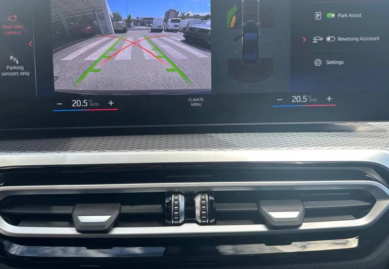 Zunanja slika - BMW Serija 3 - : 320d M Sport Shadow line-Navi-LED-Widescreen - 10