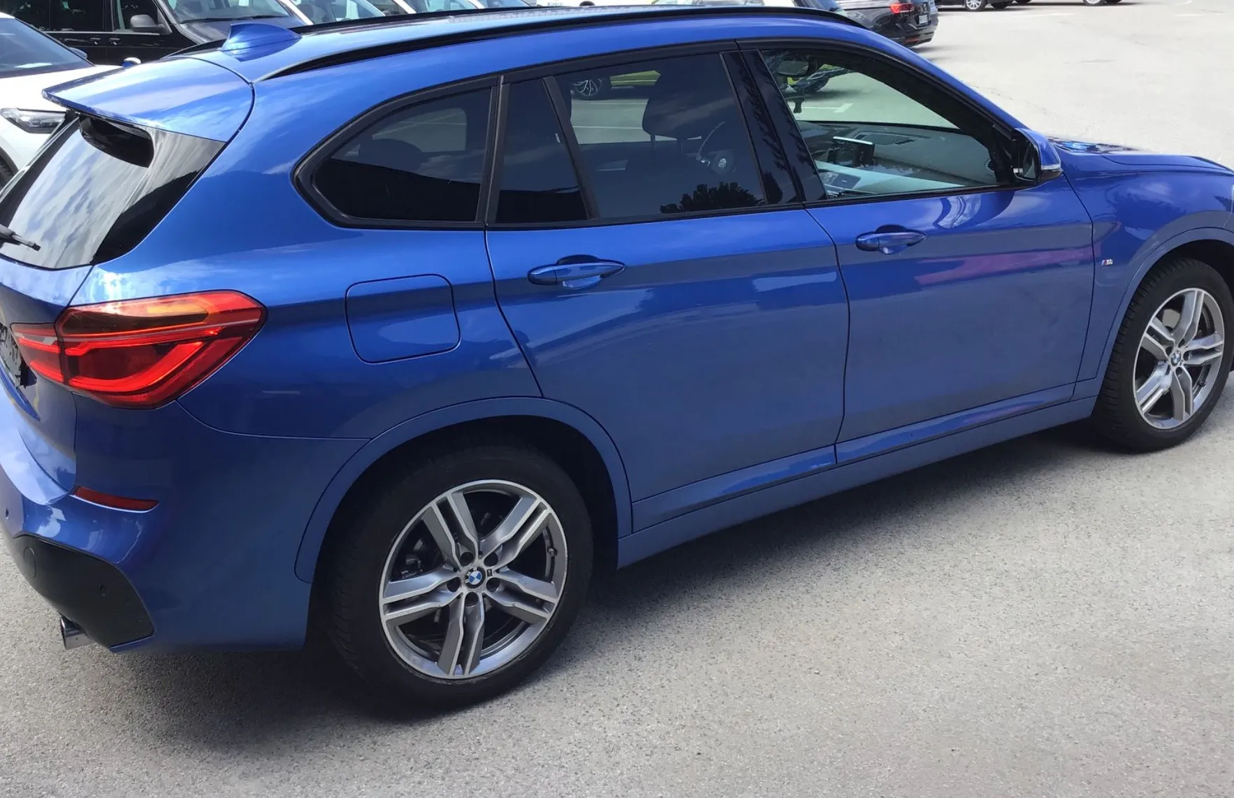 Zunanja slika - BMW X1 - serija : Drive20d M Sport - 5