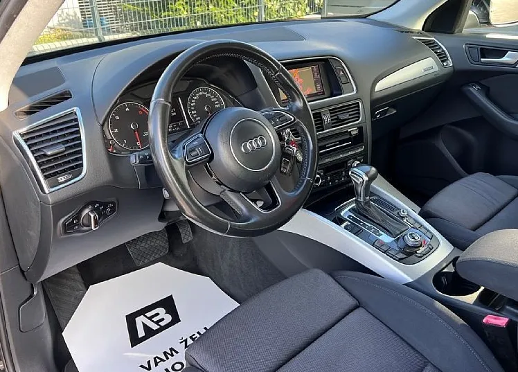 Zunanja slika - Audi Q5 - 2.0 TDI+Q+SLO+1.LAST+NAVI+XENON+... - 10