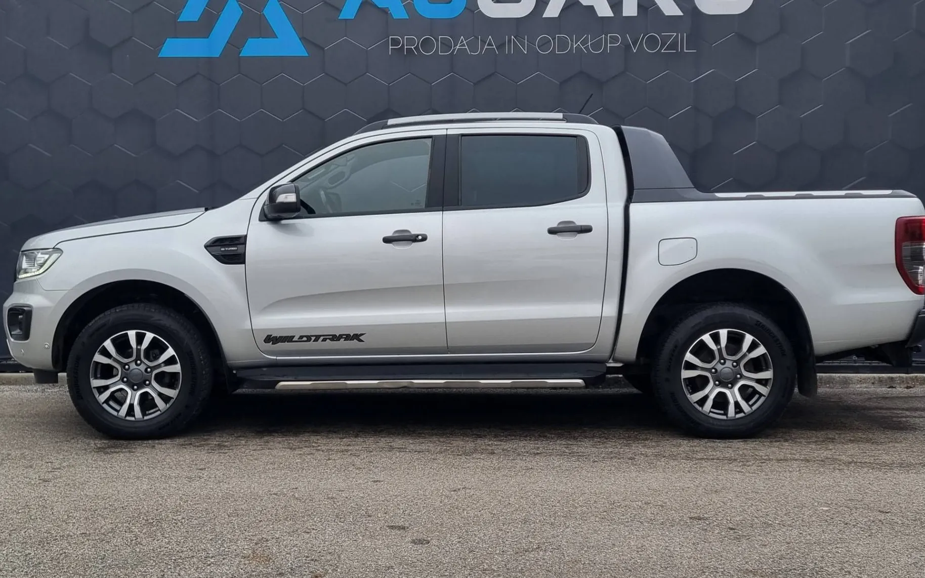 Zunanja slika - Ford Ranger - 2.0-TDCi-Wildtrack-Slo-Avt.-Kamera+Kljuka... - 4