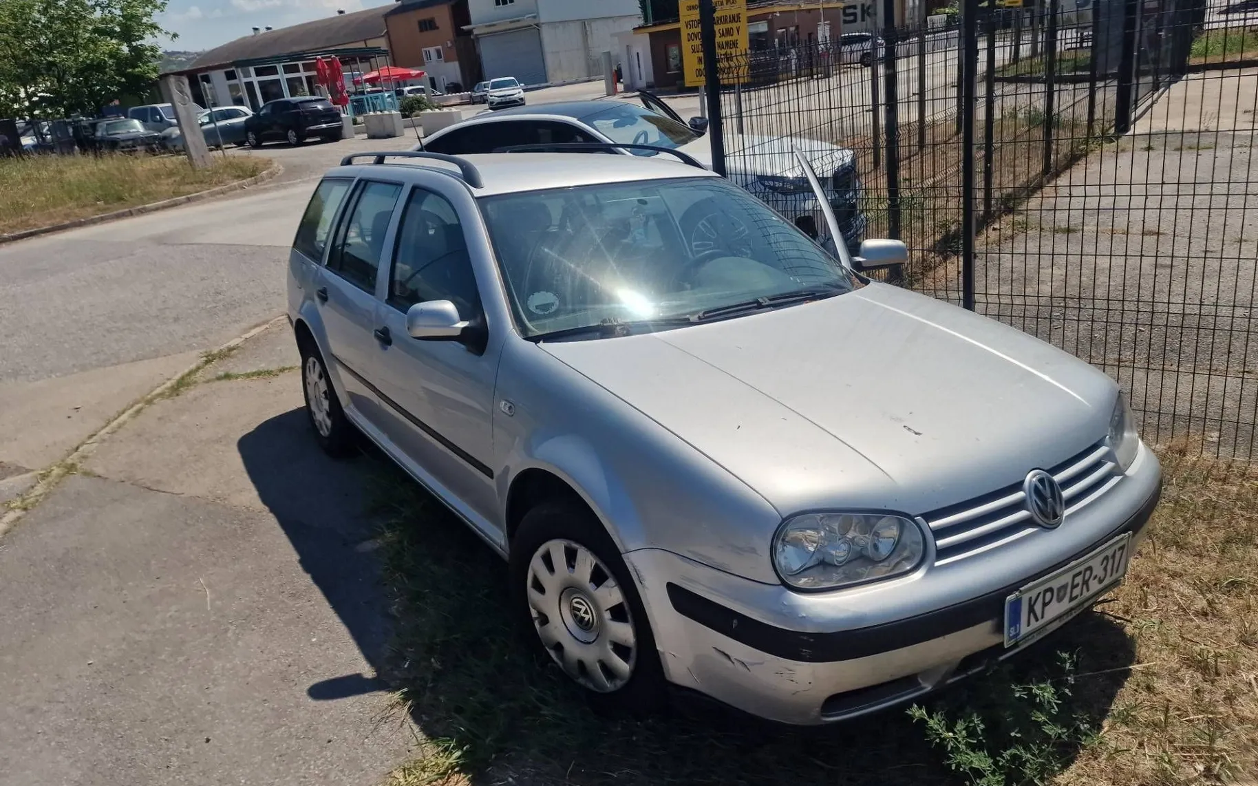 Zunanja slika - Volkswagen Golf Variant - 1.9 TDI - 2