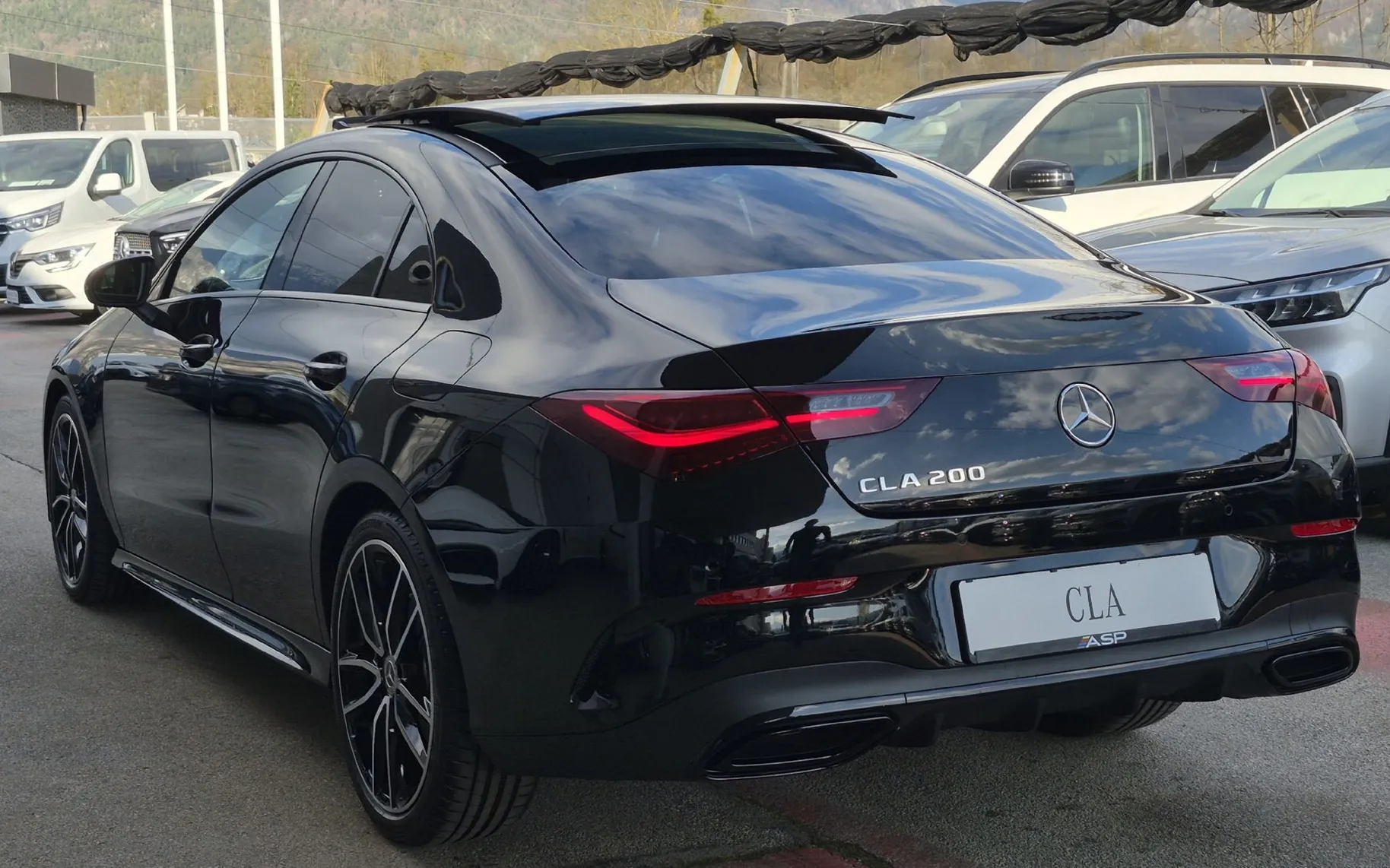 Zunanja slika - Mercedes-Benz CLA-Razred - CLA 200 - 8