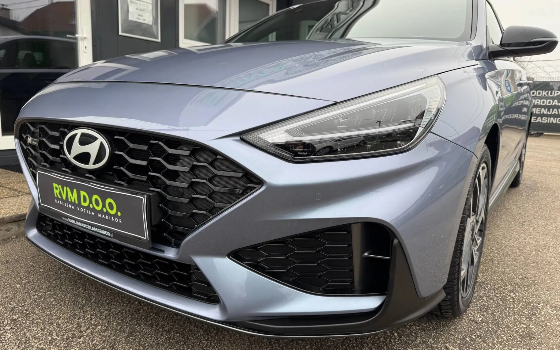 Zunanja slika - Hyundai i30 - N-LINE°1.5 MPI°1.LAST°SLO°FULL LED°NAVI°KAMERA°A.. - 2