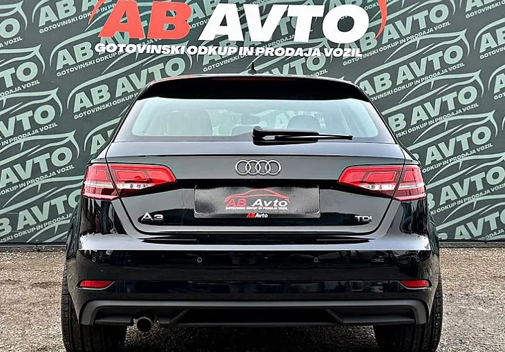 Zunanja slika - Audi A3 - 1.6 TDI 85 kW+5VRAT+ALU19+TEMPOMAT+NAVI+BIXENON - 6