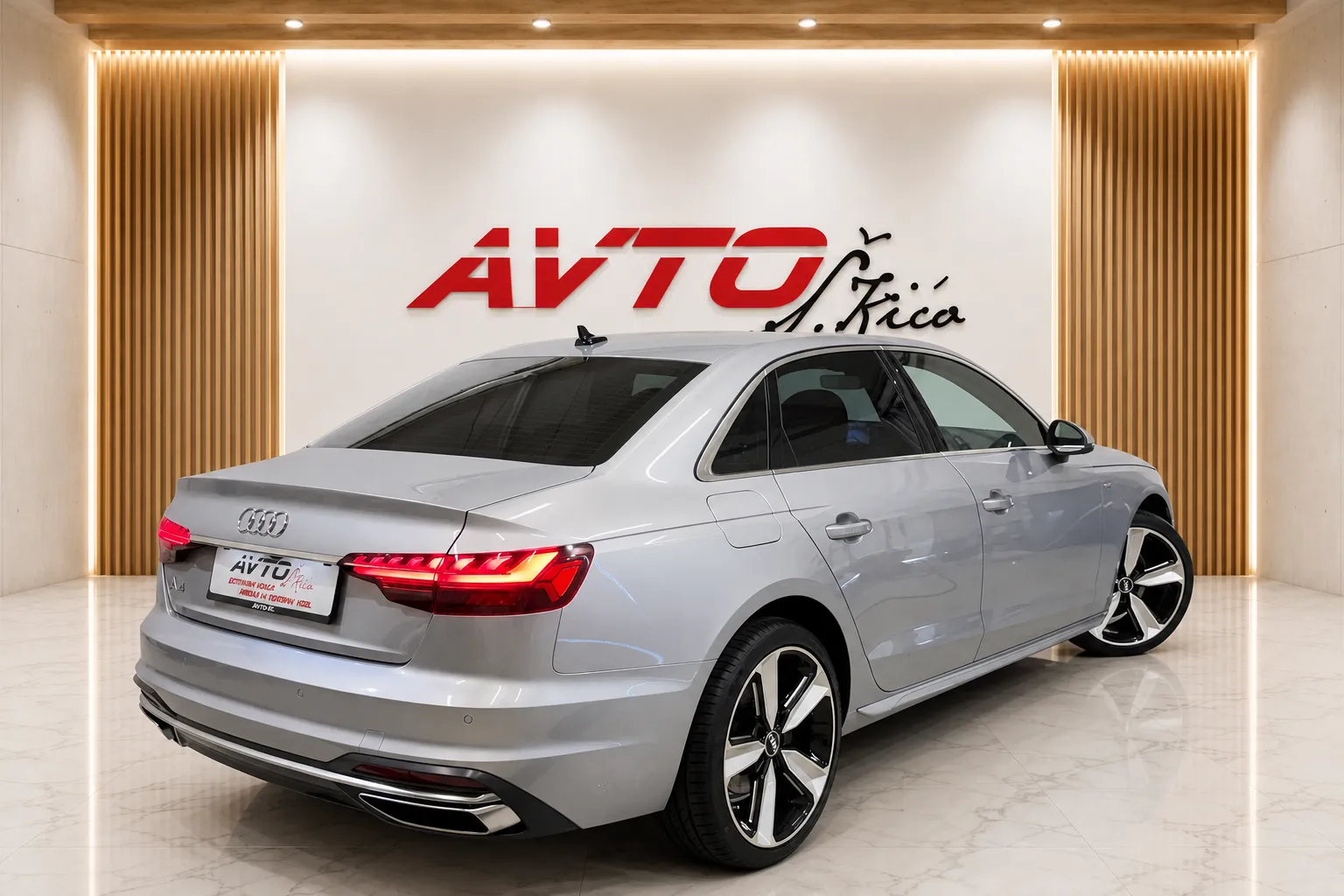 Zunanja slika - Audi A4 - 2.0 TDI-S LINE-MATRIX-LIMO-ACC-KAMERA-NAVI-F1-AVT. - 4
