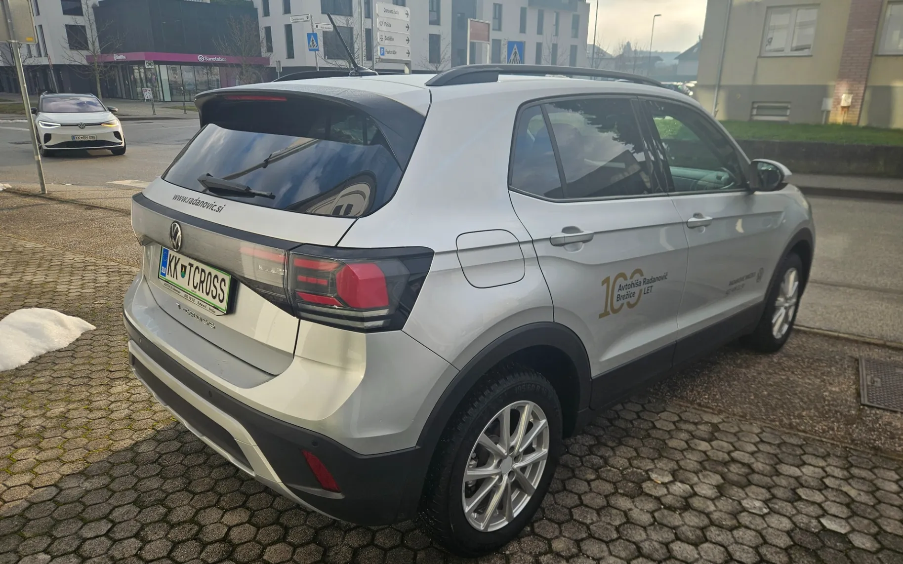 Zunanja slika - Volkswagen T-Cross - 1.0 TSI DSG 4ALL 85kW - 3