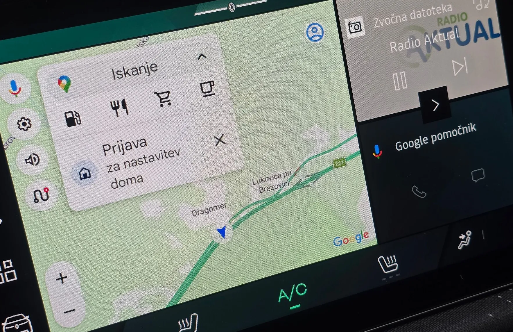Zunanja slika - Renault Clio - HYBRID E-TECH AUT. KAMERA-LED-SLOVENSKI-ZALOGA - 18