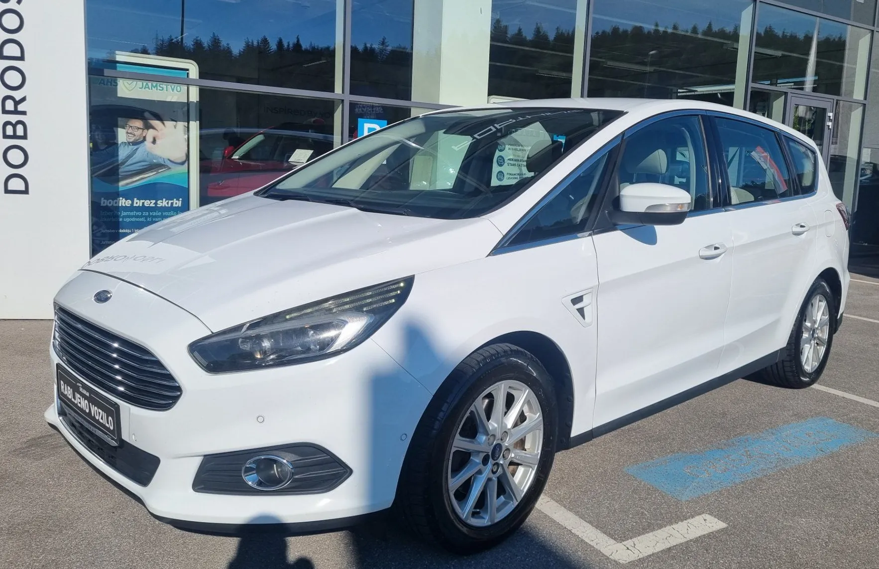 Zunanja slika - Ford S-MAX - 2.0 TDCi 4x4 - AVTOMATIK + VSA SERVISNA ZGODOVINA - 1
