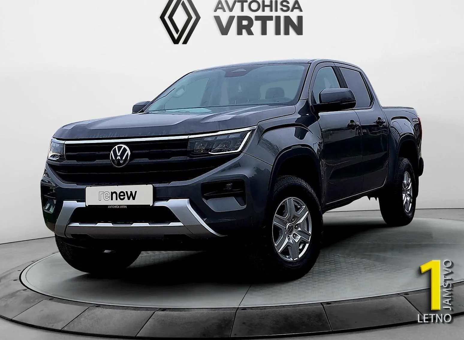 Zunanja slika - VW Amarok - 2.0 TDI 4 MOTION Z ENOLETNIM JAMSTVOM - 2