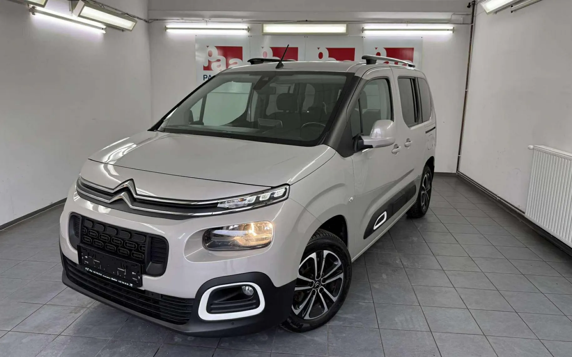 Zunanja slika - Citroën Berlingo - BlueHDi 96 kw.NAVI.PDC. AUTOMATIK.SLOVENSKI+4 GUM - 9