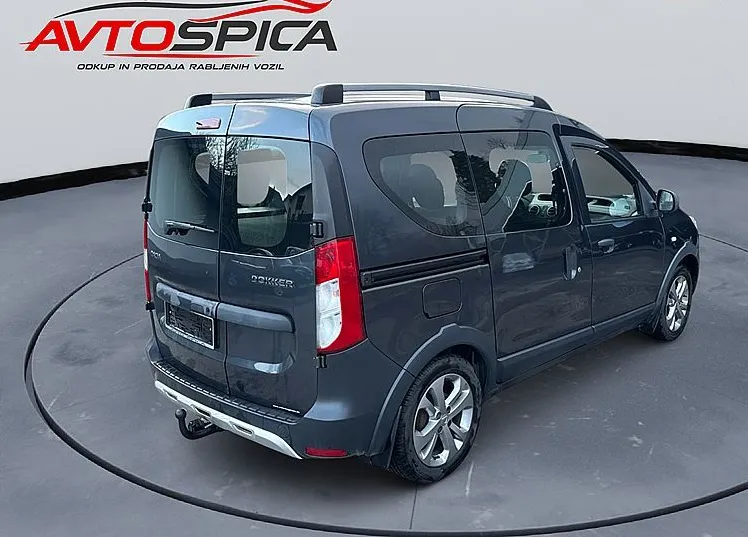 Zunanja slika - Dacia Dokker - Stepway 1.2 Tce - NA OBROKE BREZ POLOGA - - 4