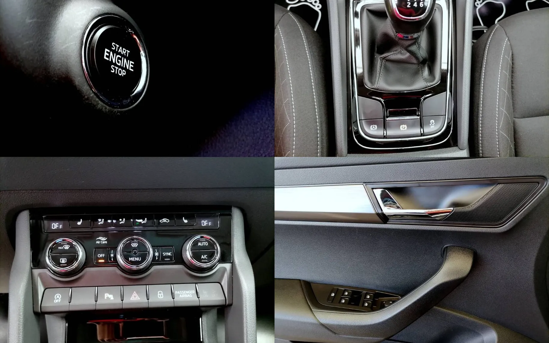 Notranja slika - Škoda Karoq - 2.0 TDI Sportline FULL LED KAMERA RADAR 1.LASTNI.. - 11