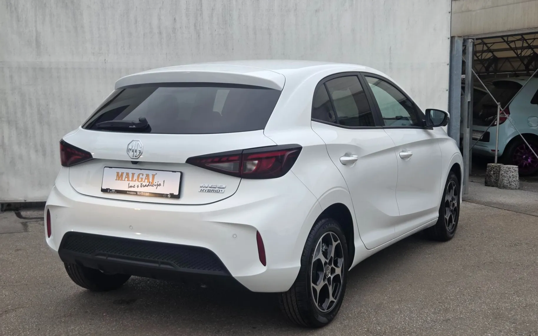 Zunanja slika - MG MG3 - 1.5 Hybrid+ Luxury - 5