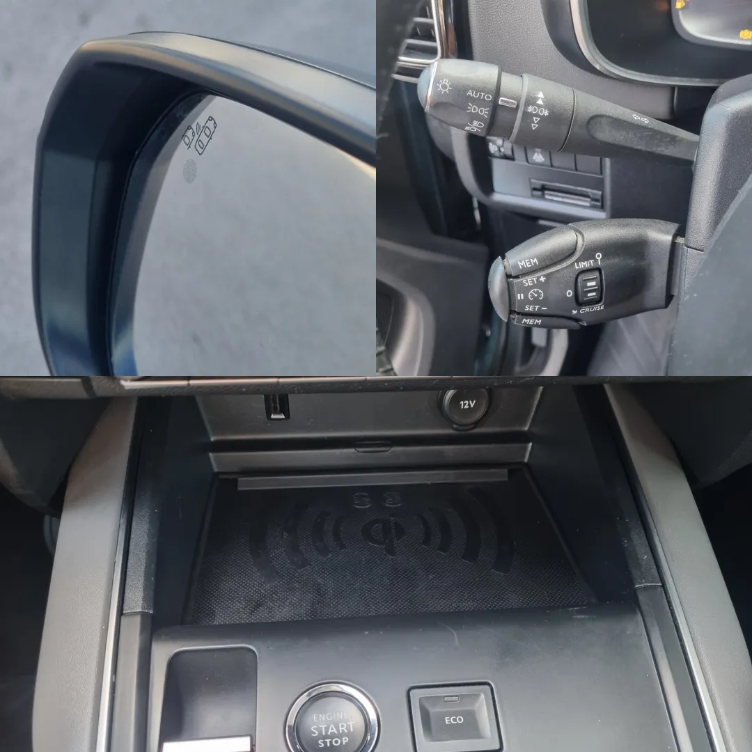 Zunanja slika - Citroën C5 - Aircross 1.2 PT Feel - VLEČNA KLJUKA - POTRJENA SERVISNA - 27