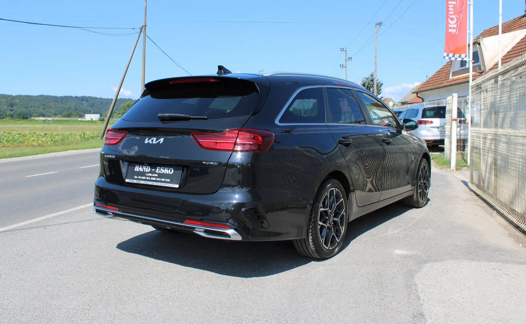Zunanja slika - KIA Ceed - SW  SW 1.6 CRDi MHEV GT-Line ISG DCT - 6