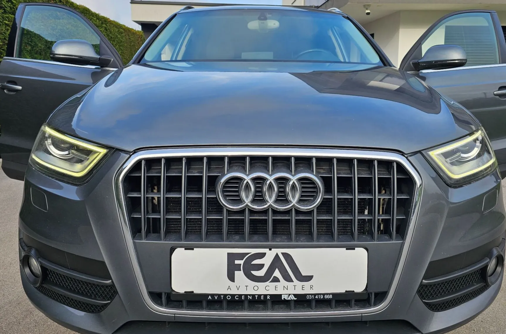 Zunanja slika - Audi Q3 - 2.0 TDI-XENON-LED-TEMPOMAT-PDC-1.LASTNIK-ODLIČEN - 7
