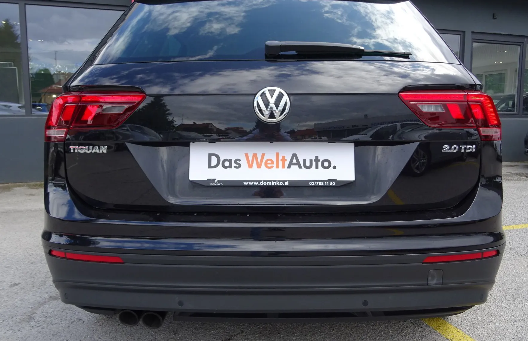 Zunanja slika - Volkswagen Tiguan - 2.0 TDI SCR BMT DSG COMFORTLINE 150KM-LEP- - 6