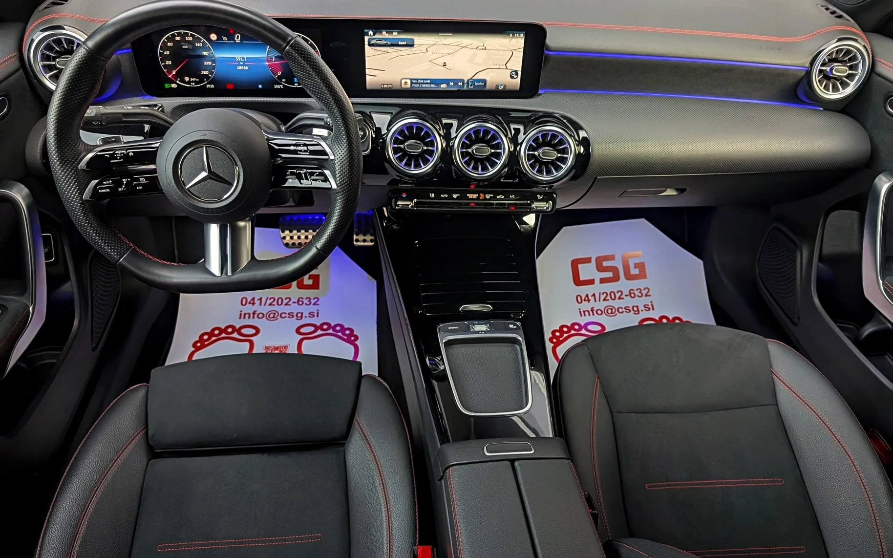 Zunanja slika - Mercedes-Benz CLA-Razred - 200d aut AMG-Line - 8