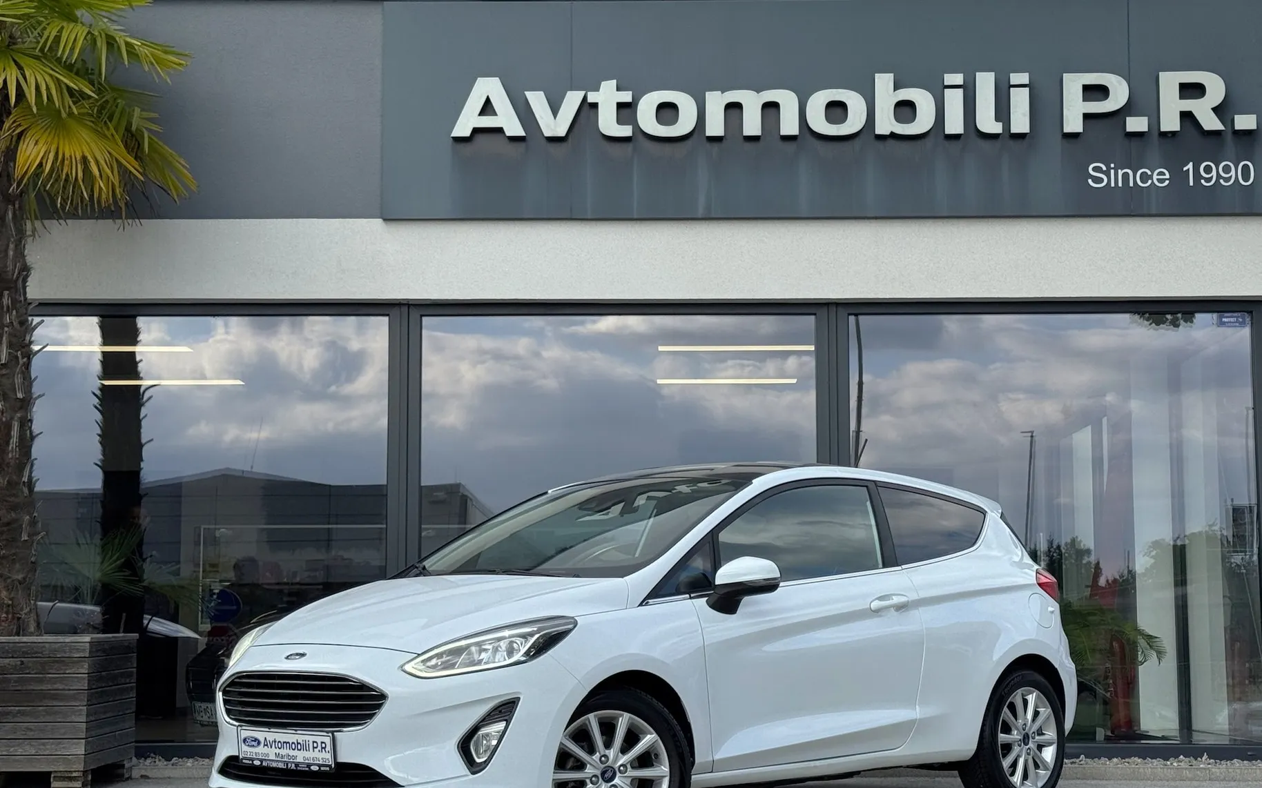 Zunanja slika - Ford Fiesta - TITANIUM 1.5 TDCi 86KM SLO poreklo - 1