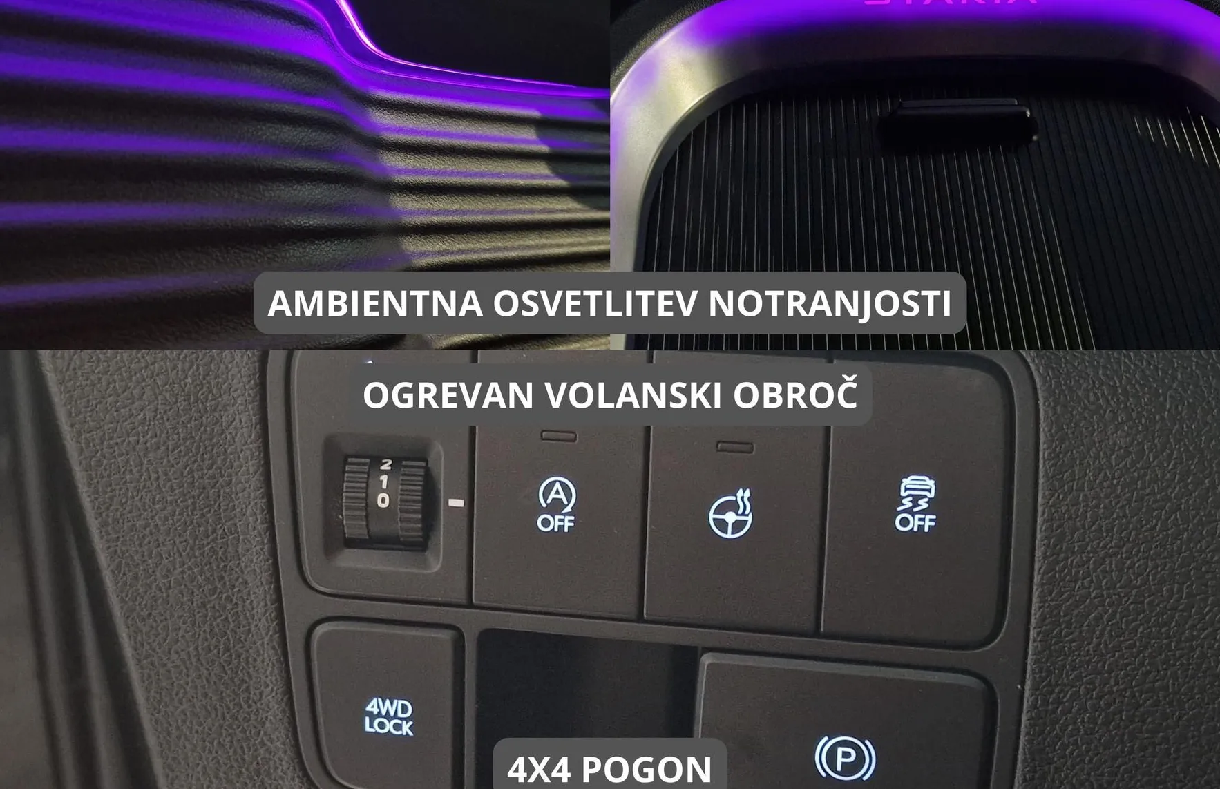 Zunanja slika - Hyundai Staria - 2.2 CRDI 4llrad Signature VIRTUAL|KEYLESS|360|BO - 19