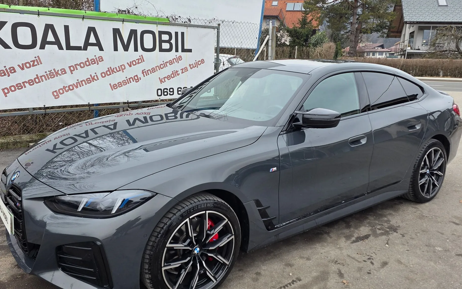 Zunanja slika - BMW i4 - EDRVIE E40 M SPORT LED-VIRTUAL-KAMERA-KOT NOV - 8