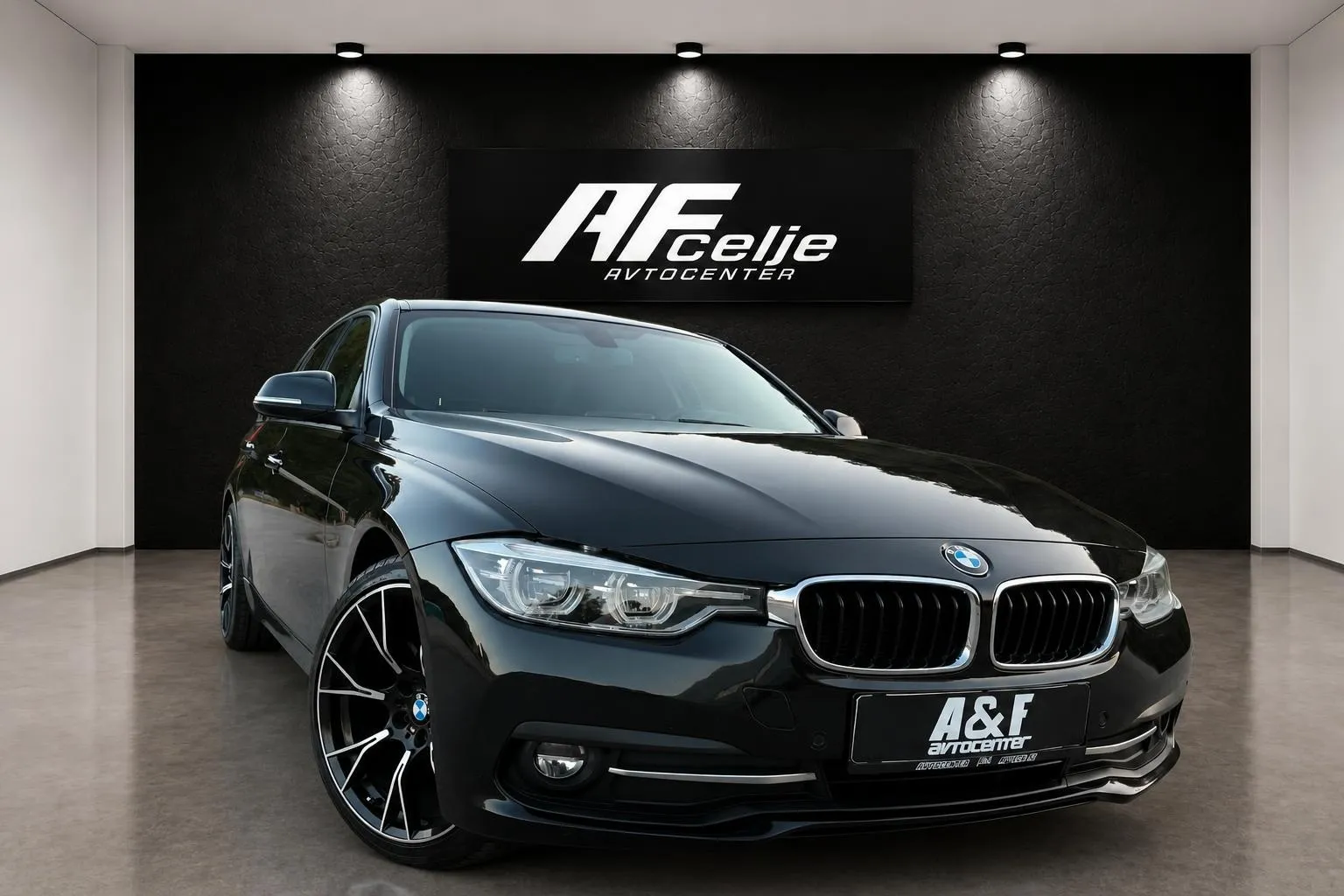 Zunanja slika - BMW serija 3: - 316D-AUT-SPORT-185.000km-LIZING ZA TUJCE-FUL LED- - 3