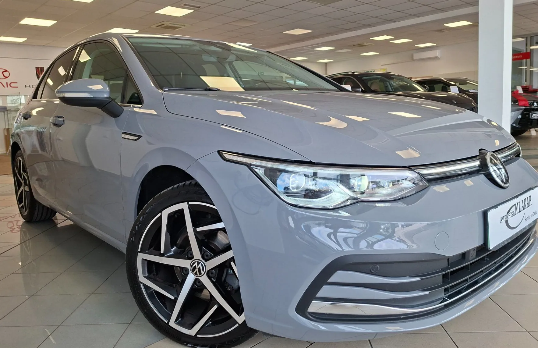 Zunanja slika - Volkswagen Golf - 2.0 TDI BMT Style-SLO-1.LASTNIK-ODLIČEN- - 1