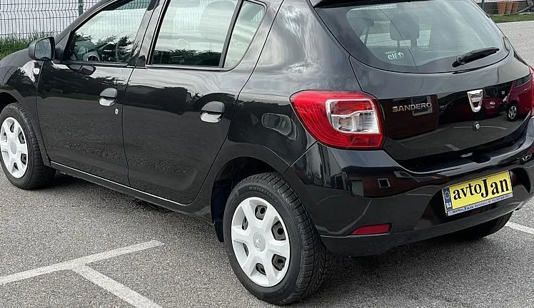 Zunanja slika - Dacia Sandero - 1.2 16V AMBIANCE°VELIKI SERVIS IN OLJE PRI 162.620 - 3