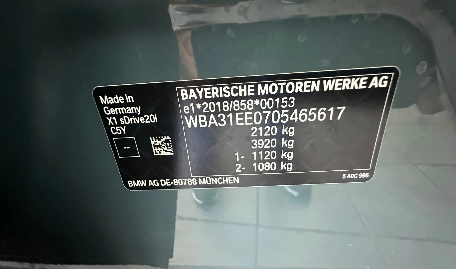 Zunanja slika - BMW X1 - sDrive20i Avt.KAMERA.NAVI.PDC.LED.SAMO 3.699 KM - 10